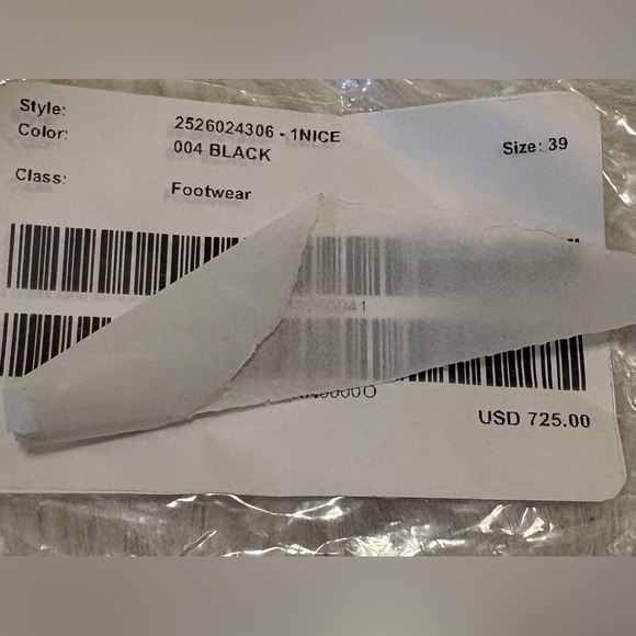 Sportmax Black Patent Leather Heels - Picture 7 of 7